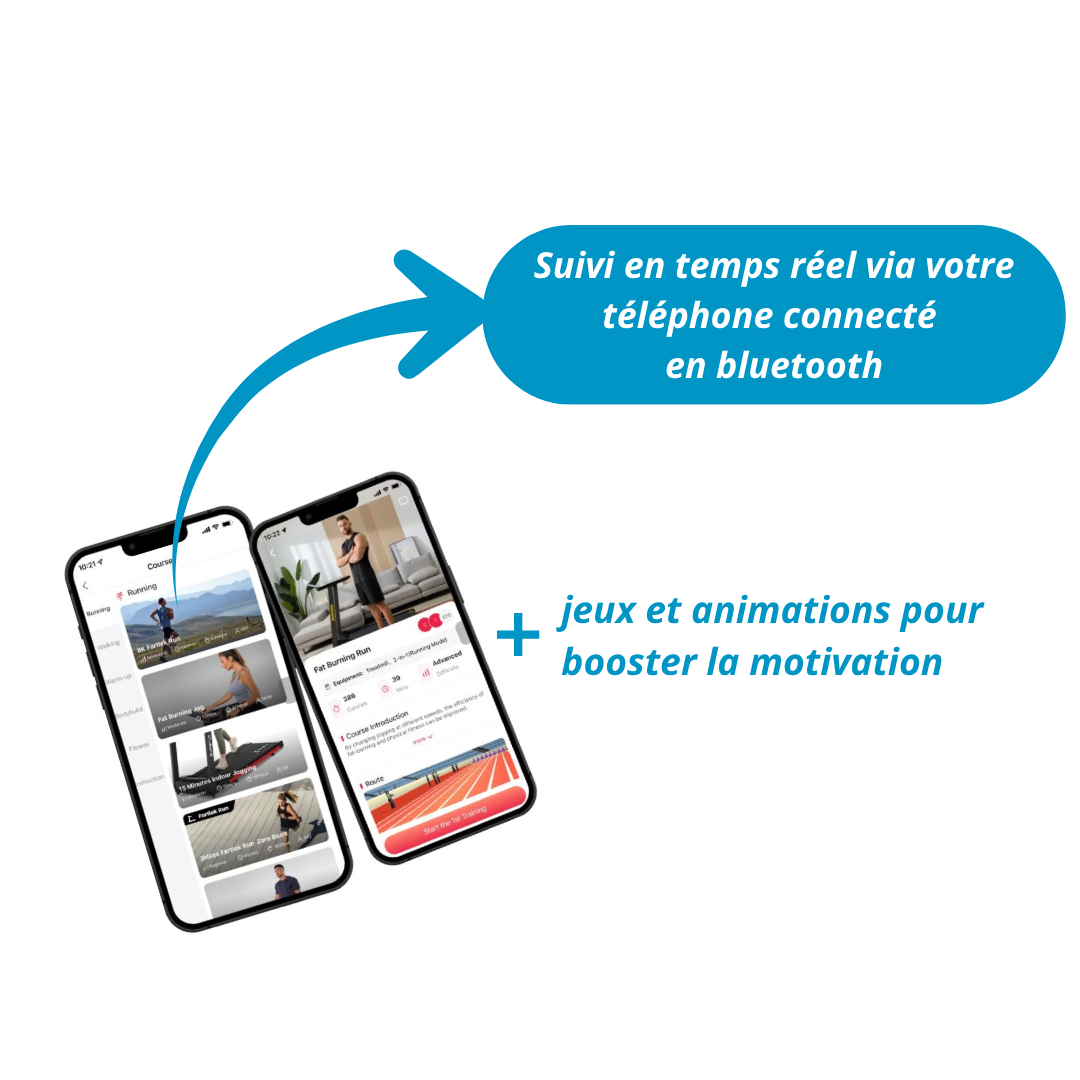 Tapis de marche compact