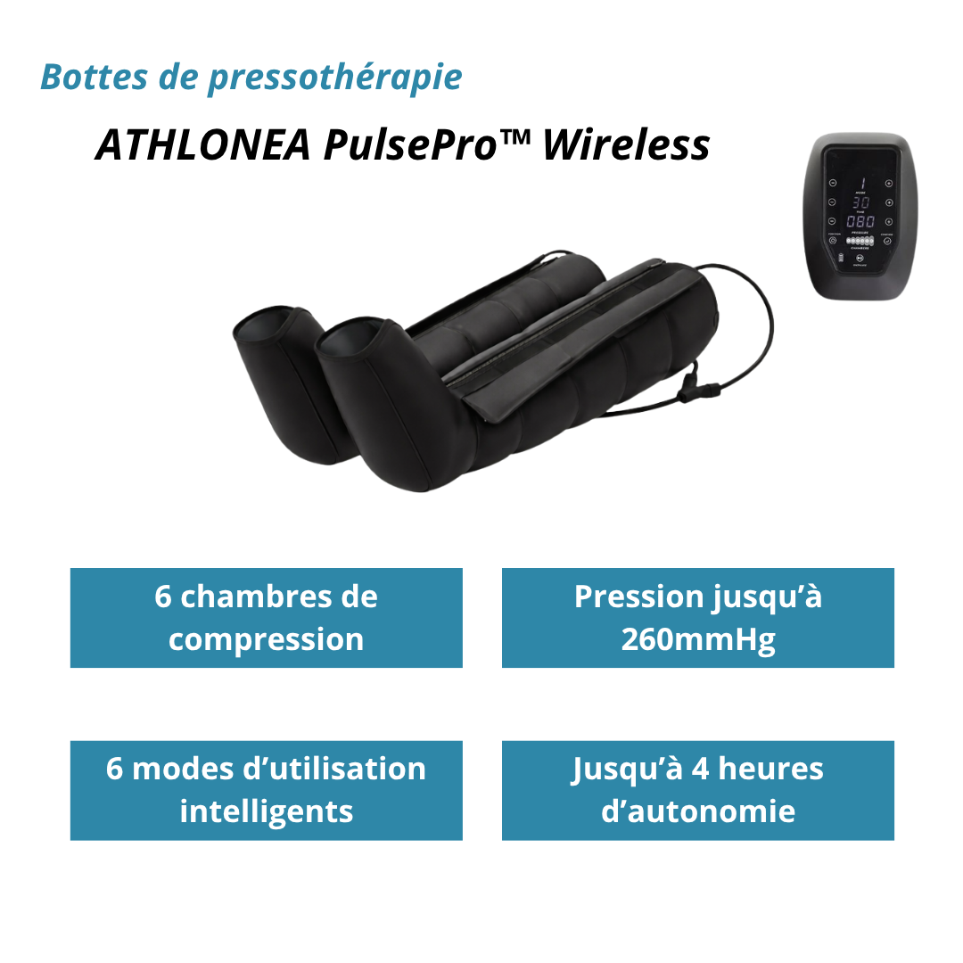ATHLONEA PulsePro™ (Sans fil)