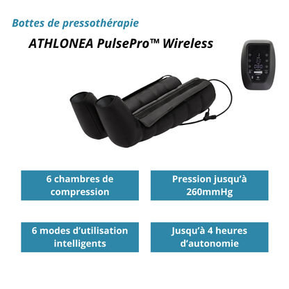 ATHLONEA PulsePro™ (Sans fil)