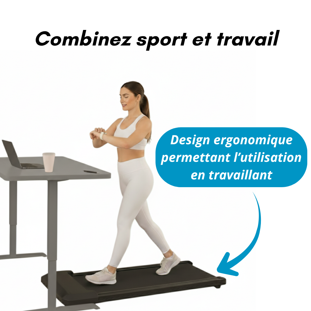 Tapis de marche compact