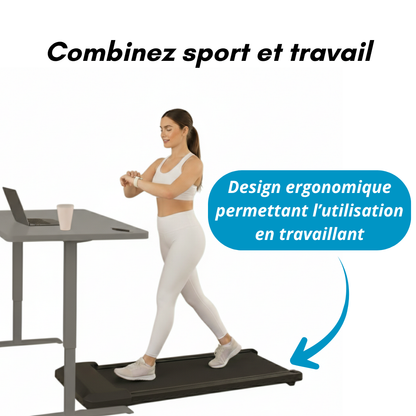 Tapis de marche compact