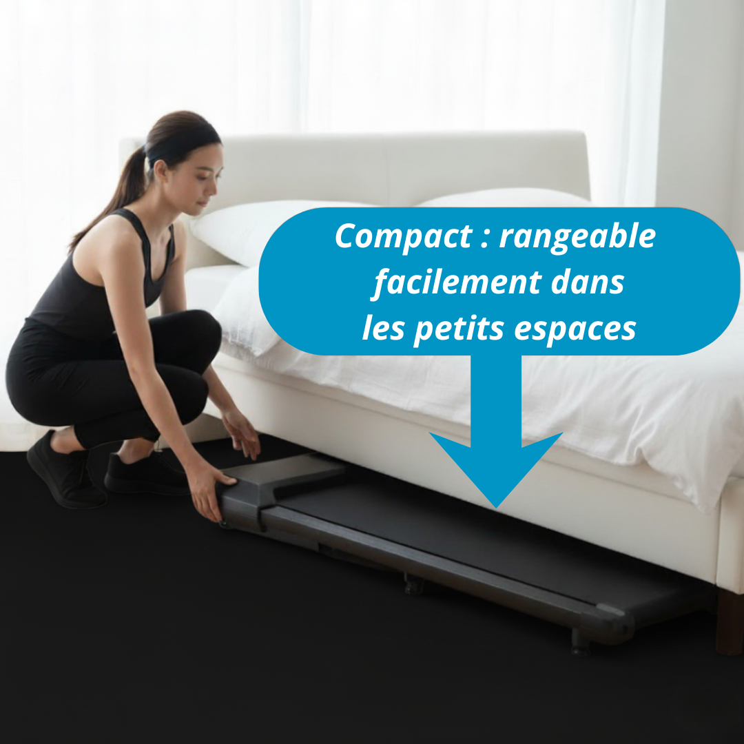 Tapis de marche compact